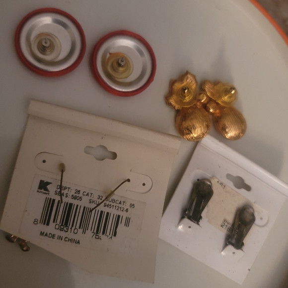 Lot of vintage "Christmas" earrings - Picture 9 of 10